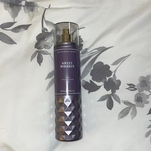 Bath and Body works Sweet Whiskey body mist
